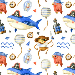 Empapelado Piratas - comprar online