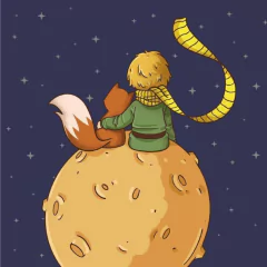 Empapelado Principito - ideastodoterreno