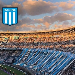 Empapelado Racing Cancha en internet