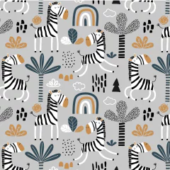 Empapelado Zebra - comprar online