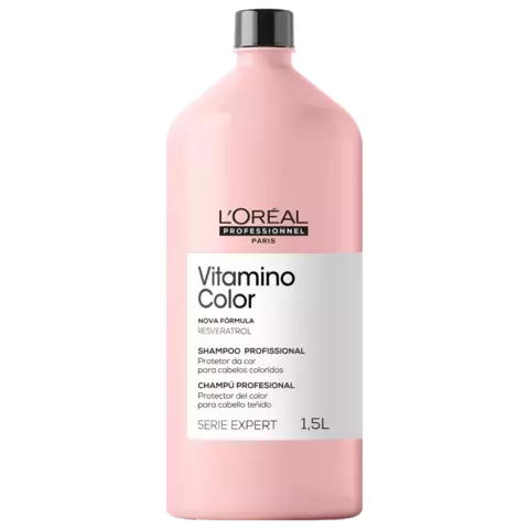 Loreal Vitamino Color shampoo 1,5L - comprar online