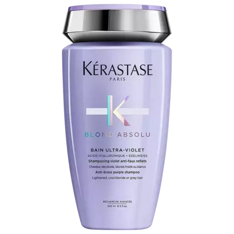 Kérastase Blond Absolu Bain Ultra-Violet - Shampoo Desamarelador 250ml - comprar online