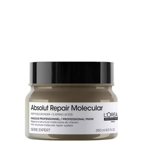 Loreal Absolut Repair Molecular - Mascara 250ml - comprar online