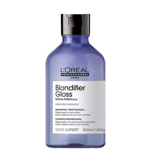L'Oréal Professionnel Serie Expert Blondifier Gloss - Shampoo 300ml - comprar online