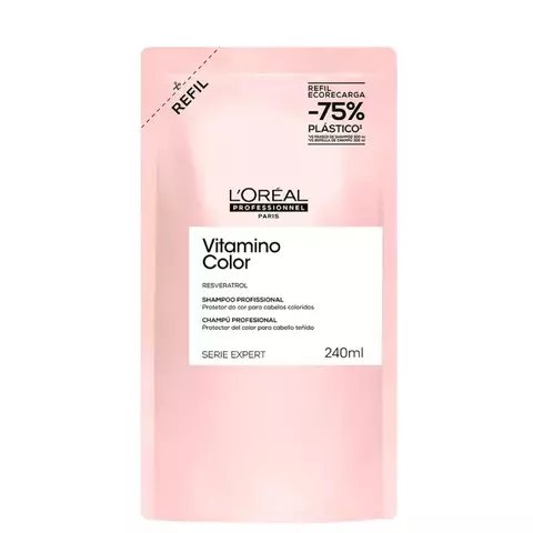 L'Oréal Professionnel Serie Expert Vitamino Color Resveratrol Refil - Shampoo 240ml - comprar online