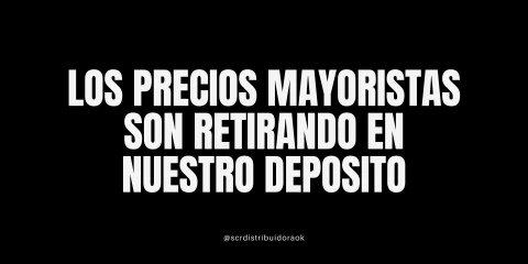 Imagen del carrusel SCR Distribuidora Mayorista