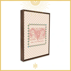 Quadro em canvas - Devassa - comprar online