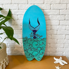 Kit Balance Board - Modelo sereia