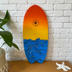 Kit Balance Board - Modelo ondas