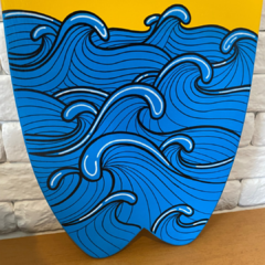 Kit Balance Board - Modelo ondas - comprar online