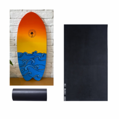 Kit Balance Board - Modelo ondas na internet