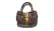 Bolsa Miu Miu Coffer Matelasse Cinza