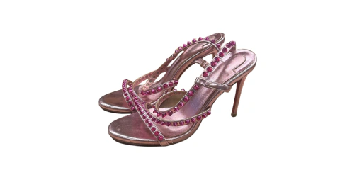 Sandalia Louboutin So Me Rosa