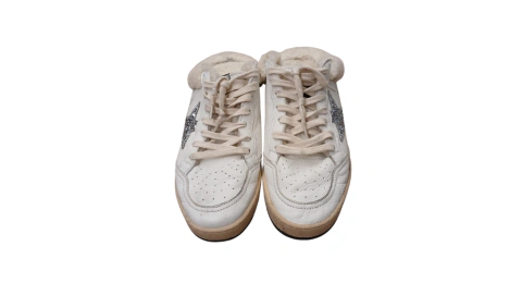 Tenis Golden Goose Mule Ball Star Sabot Branco
