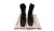 Bota Louis Vuitton Verniz Com Detalhe Dourado Tamanho 37 - REVIVA LUXO