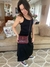 Bolsa YSL Loulou Toy Vinho