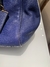 Bolsa Prada Couro Vitelo Azul - REVIVA LUXO