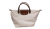 Bolsa Longchamp Le Pilage Branca - comprar online