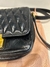 Bolsa Miu Miu Vitello Shine Trapu Preta