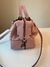 Bolsa Coach Couro Rosa - REVIVA LUXO