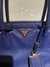 Bolsa Prada Couro Vitelo Azul - REVIVA LUXO