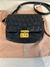 Imagem do Bolsa Miu Miu Vitello Shine Trapu Preta