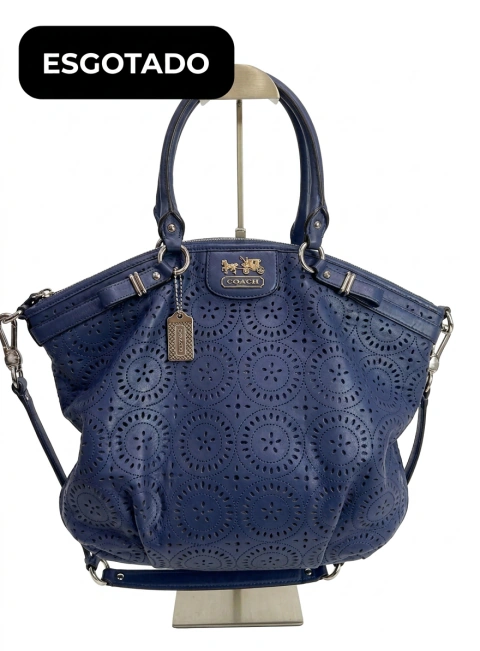 Bolsa Coach Madison Signature Cutwork 2way