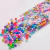 Kit Miçangas Bolas 8mm Colorido 500pc + Fio de Silicone na internet