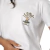 Cropped Lost Magic Tea Branca 22623010C - comprar online