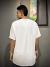 Camiseta Thrasher Flame Branca 40201000 - comprar online
