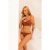 G - Conjunto s/ Bojo c/ Aro e Calcinha Aberta Atras Bronze - comprar online