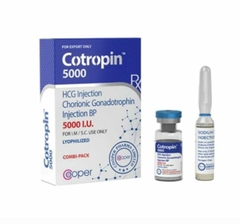Cotropin HCG Cooper Pharma Ltd 5000 I.U / 2Ml