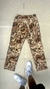 Calça Brown Flowers