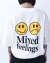 T-SHIRT MIXED FEELINGS OFF WHITE na internet