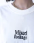 T-SHIRT MIXED FEELINGS OFF WHITE - comprar online