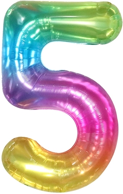 GLOBO ARCOIRIS N° 0 AL 9 - 40¨ - comprar online