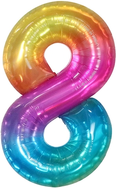 GLOBO ARCOIRIS N° 0 AL 9 - 40¨ - tienda online