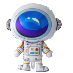 GLOBO PERSONAJE GRANDE DEL ESPACIO - comprar online