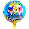 GLOBO REDONDO GRANDE METALIZADO BABY SHARK