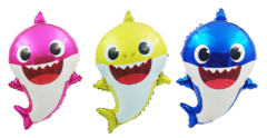 GLOBO PERSONAJE GRANDE BABY SHARK - comprar online