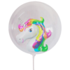 GLOBO PERSONAJE GRANDE UNICORNIO BURBUJA