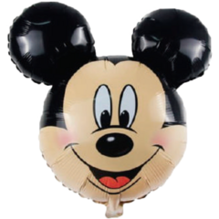 GLOBO PERSONAJE GRANDE CABEZA MINNIE Y MICKEY - comprar online