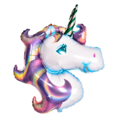 GLOBO PERSONAJE GRANDE UNICORNIO