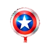 GLOBO REDONDO GRANDE ESCUDO CAPITAN AMERICA