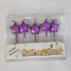 VELA CHICA X5 PCS ESTRELLA