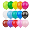 GLOBO LATEX PACK X 10 UNIDADES