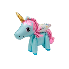 GLOBO PERSONAJE GRANDE UNICORNIO 3D