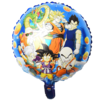 GLOBO REDONDO METALIZADO DRAGON BALL