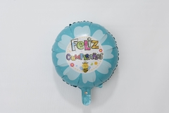 GLOBO REDONDO GRANDE FELIZ CUMPLEAÑOS SURTIDO - tienda online