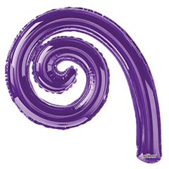 GLOBO METALIZADO ESPIRAL GRANDE - tienda online